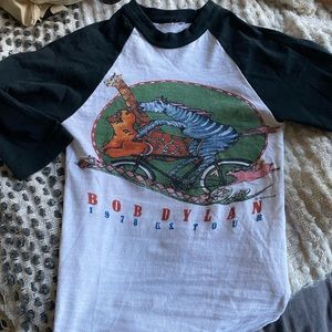 Vintage Bob Dylan Concert Tee